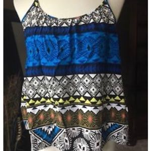 Old navy Aztec tank xl